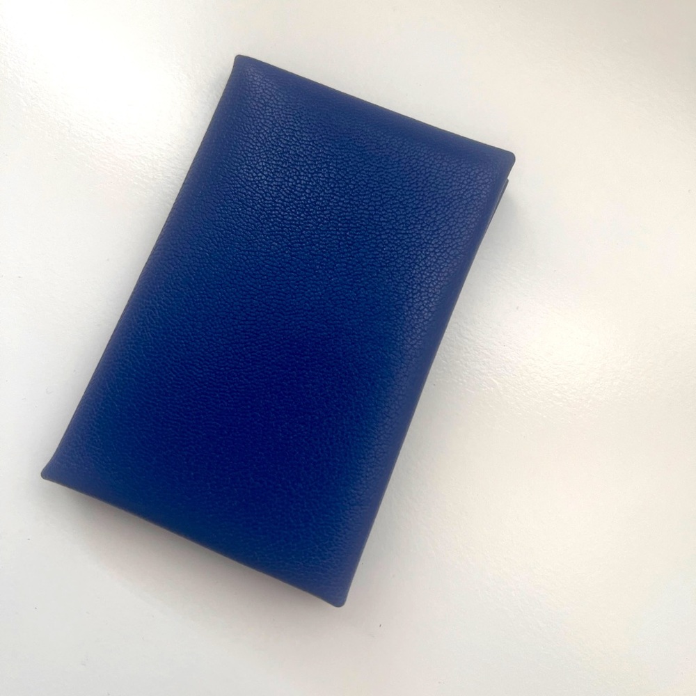 🔥HERMES Calvi Cardholder - Picture 3 of 11